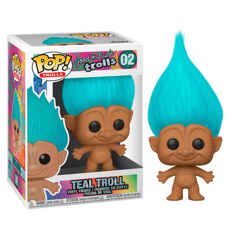 Funko POP 02 Teal Troll