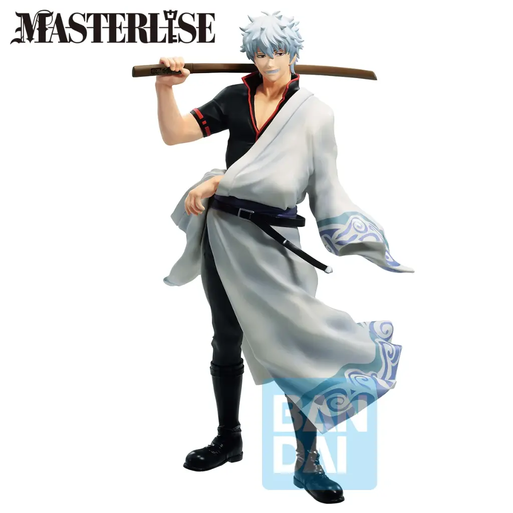 GINTAMA - Gintoki - Figurine Ichibansho Prize game is about ... 25cm 