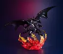 YU-GI-OH! - Dragon Noir Yeux Rouges -Statuette Monsters Chronicle 14cm 