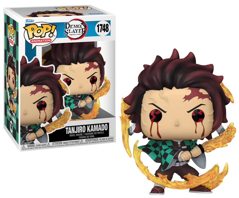 Funko POP 1748 Tanjiro Kamado