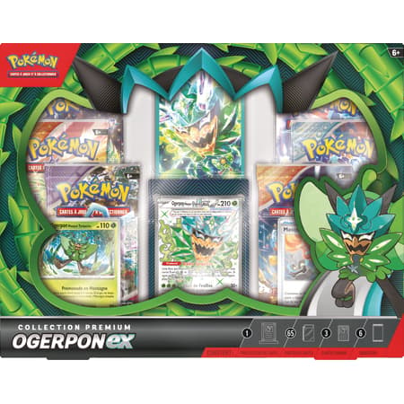 Pokémon JCC : Collection Premium Ogerpon-ex 