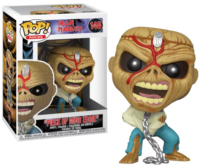 Funko POP 146 Piece Of Mind Eddie