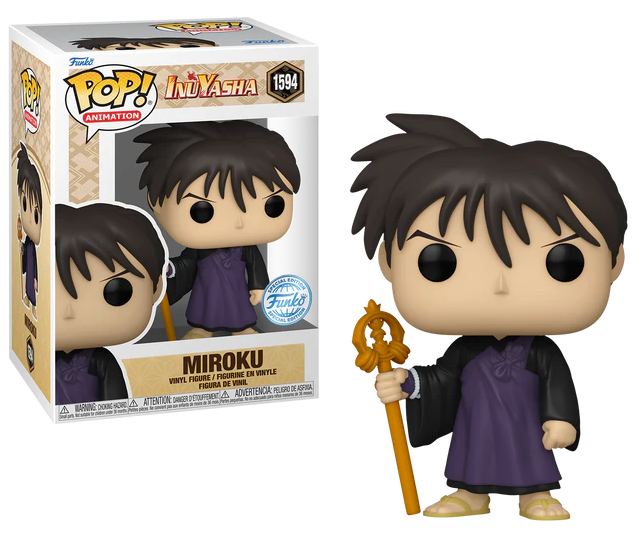 Funko POP 1594 Miroku SE