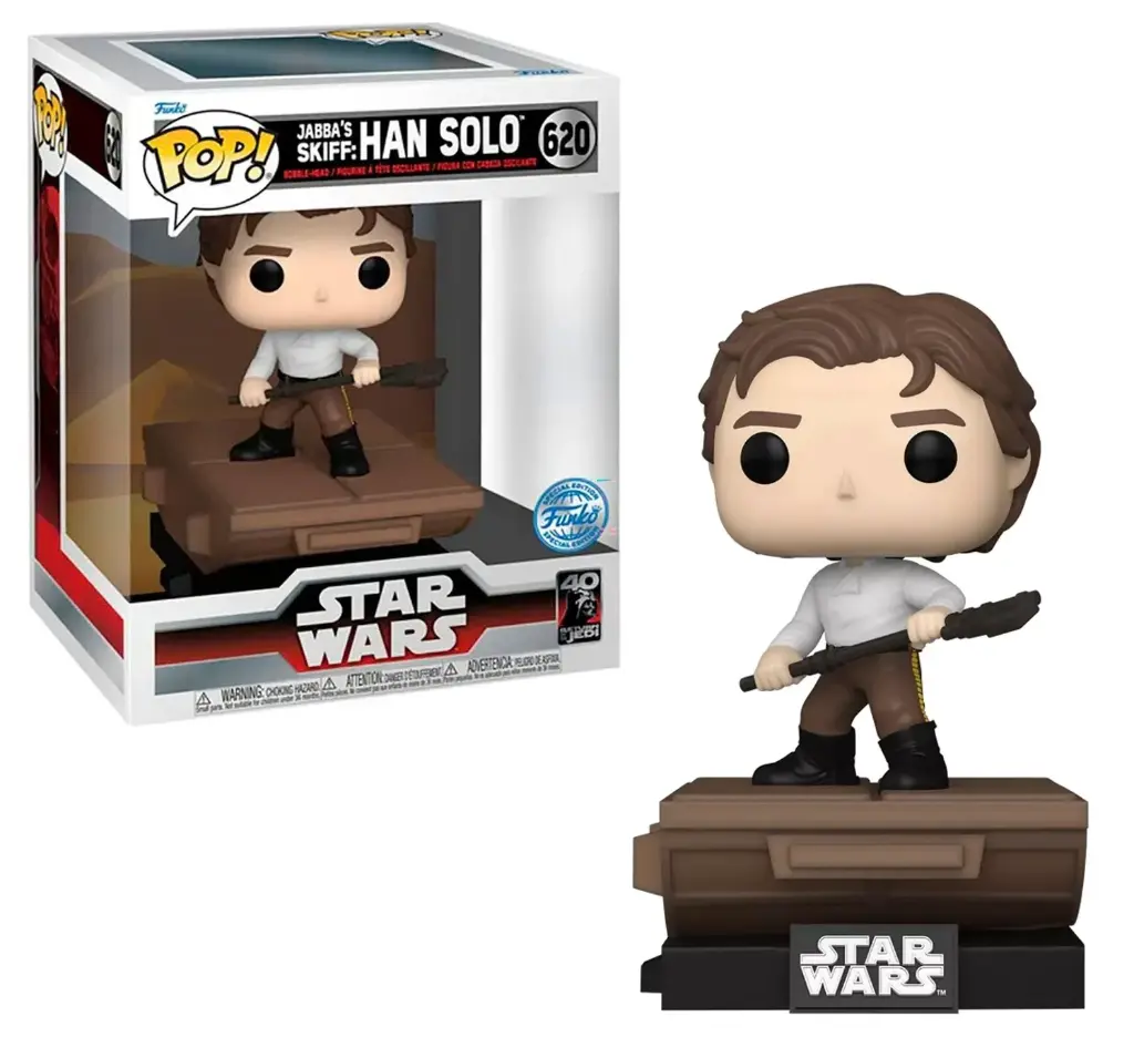 Funko POP 620 Han Solo SE