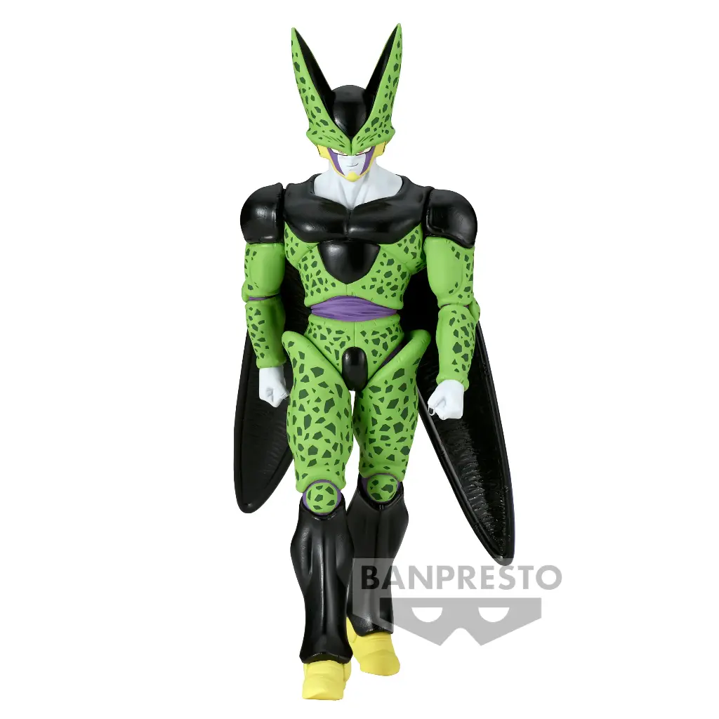 DRAGON BALL Z - Cell - Figurine Solid Edge Works 20cm 