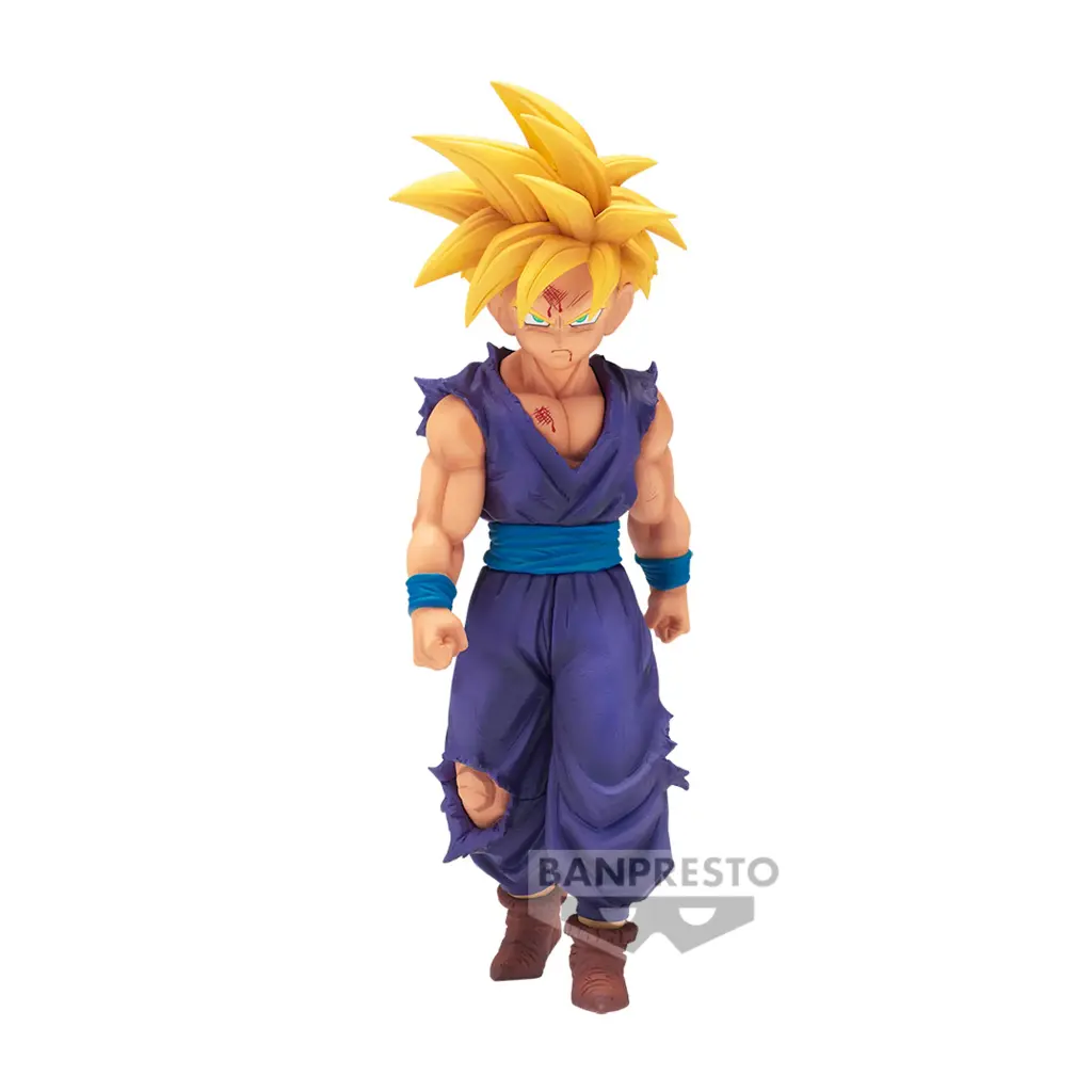 DRAGON BALL Z - Son Gohan Super Saiyan - Fig. Solid Edge Works 16cm 