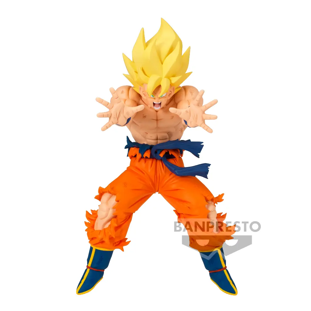 DRAGON BALL Z - Son Goku - Figurine Match Makers 14cm 