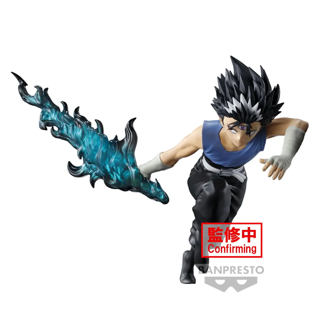 YU YU HAKUSHO - Hiei - Figurine Ankoku Bujutsukai 14cm 