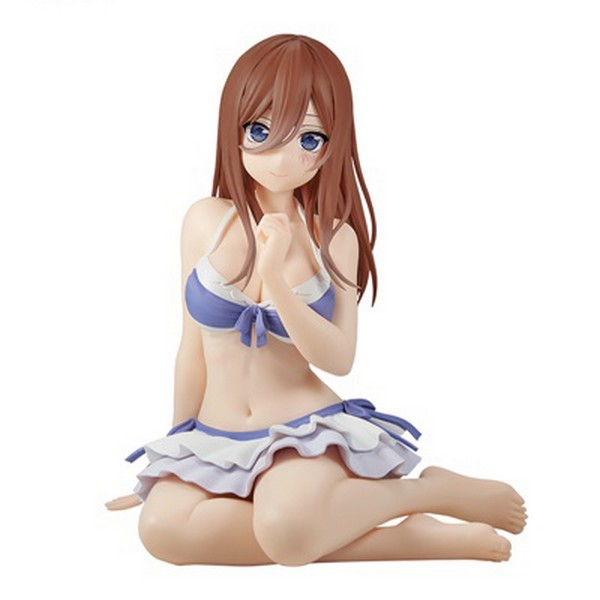 THE QUINTESSENTIAL QUINTUPLETS - Miku - Figurine Celestial Vivi 12cm 