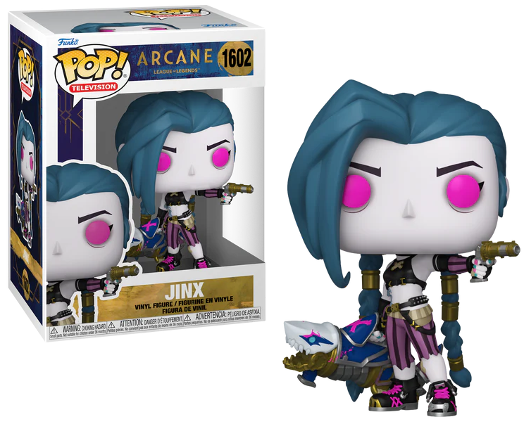 Funko POP 1602 Jinx