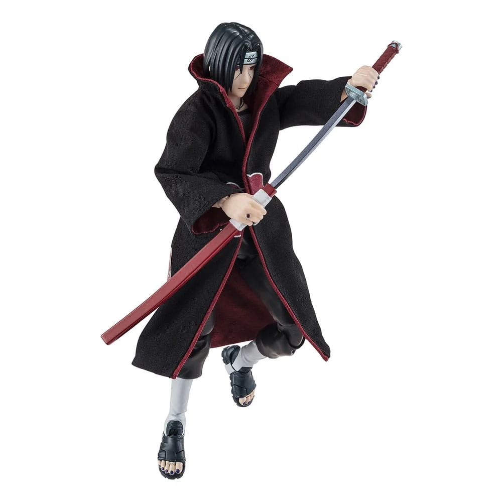 NARUTO SHIPUDEN - Itachi "NarutoP99" - Figurine S.H. Figuarts 15cm 