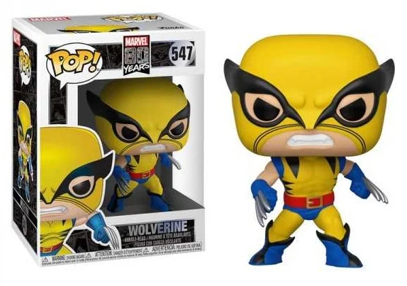 Funko POP 547 Wolverine