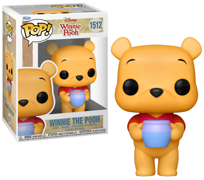 Funko POP 1512 Winnie l'Ourson