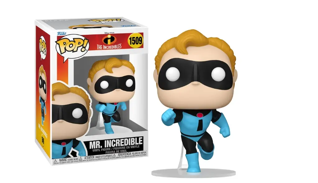 Funko POP 1509 Mr. Indestructible