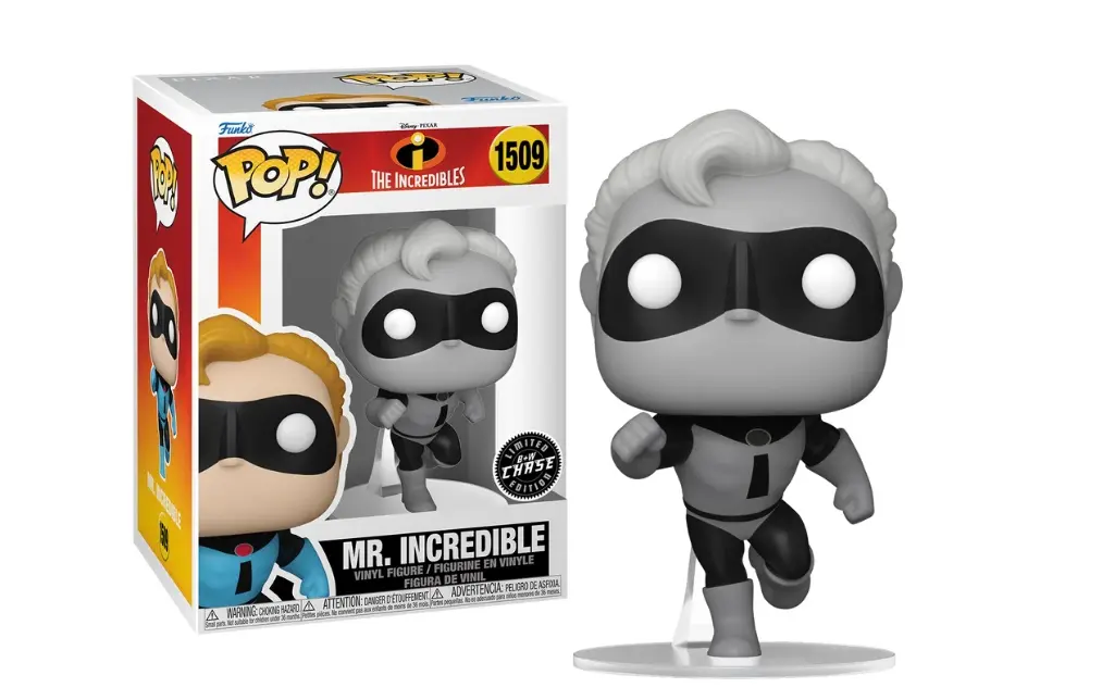 Funko POP 1509 Mr. Indestructible Chase