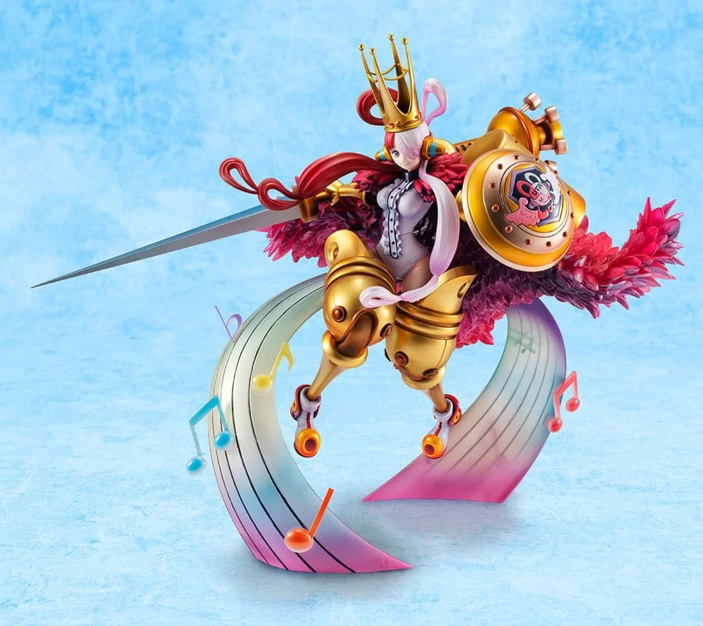 ONE PIECE RED MAXIMUM - Uta "I'm Invincible" - Statuette P.O.P. 29cm 