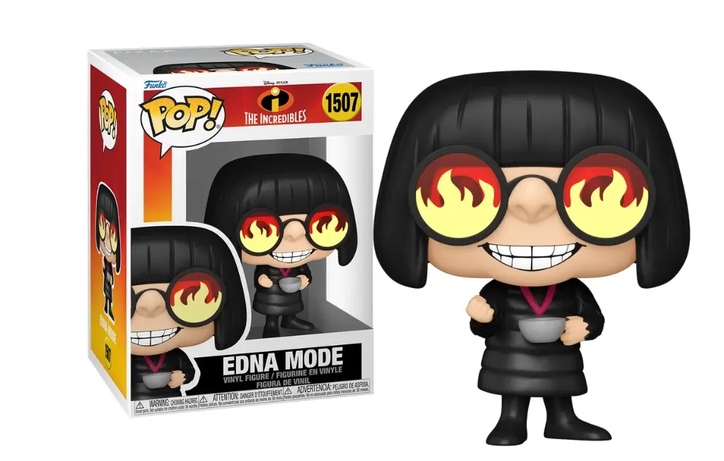 Funko POP 1507 Edna Mode