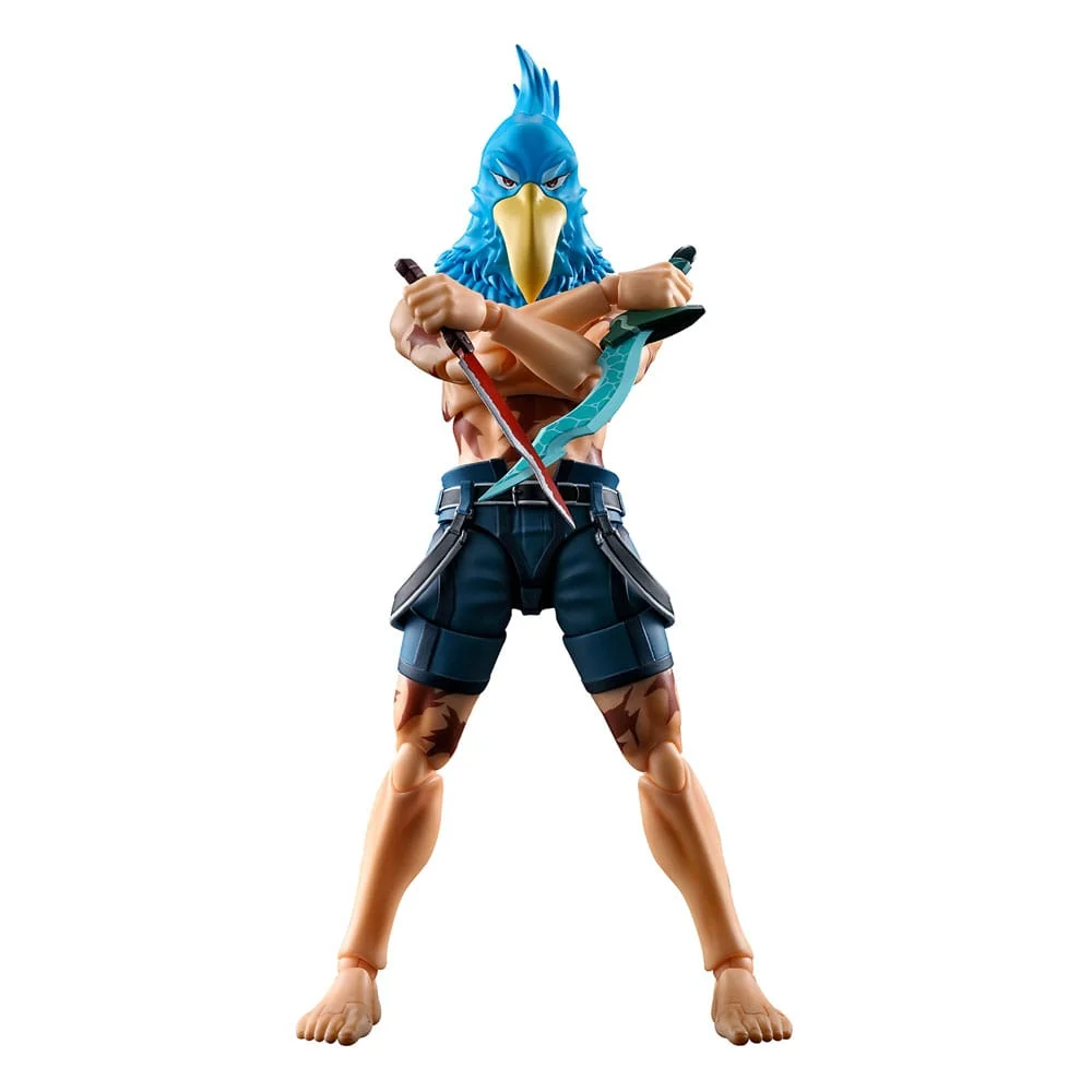 SHANGRI-LA FRONTIER - Sunraku - Figurine S.H. Figuarts 15cm 