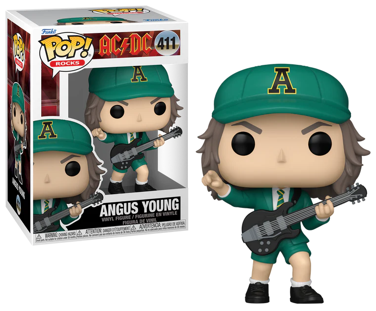 Funko POP 411 Angus Young