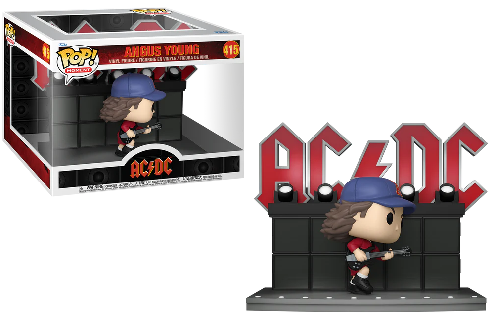 Funko POP 415 Angus Young Dance 