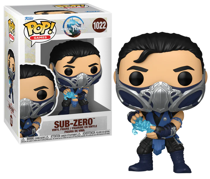 Funko POP 1022 Sub Zero