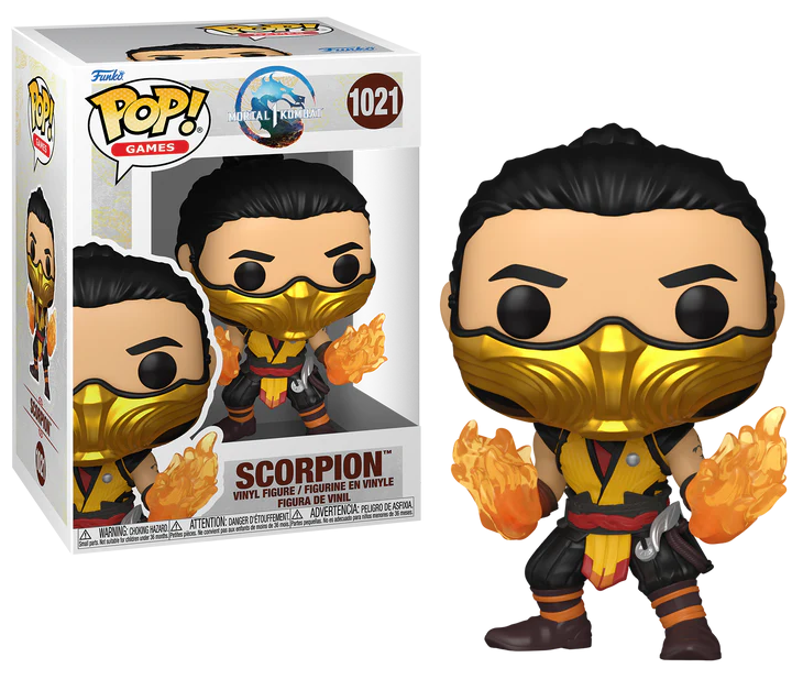 Funko POP 1021 Scorpion