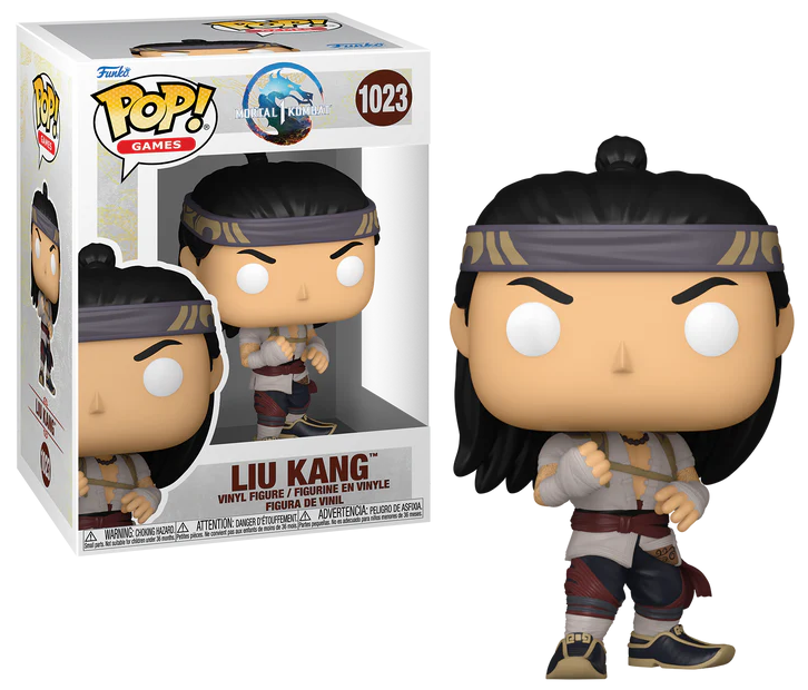 Funko POP 1023 Lui Kang