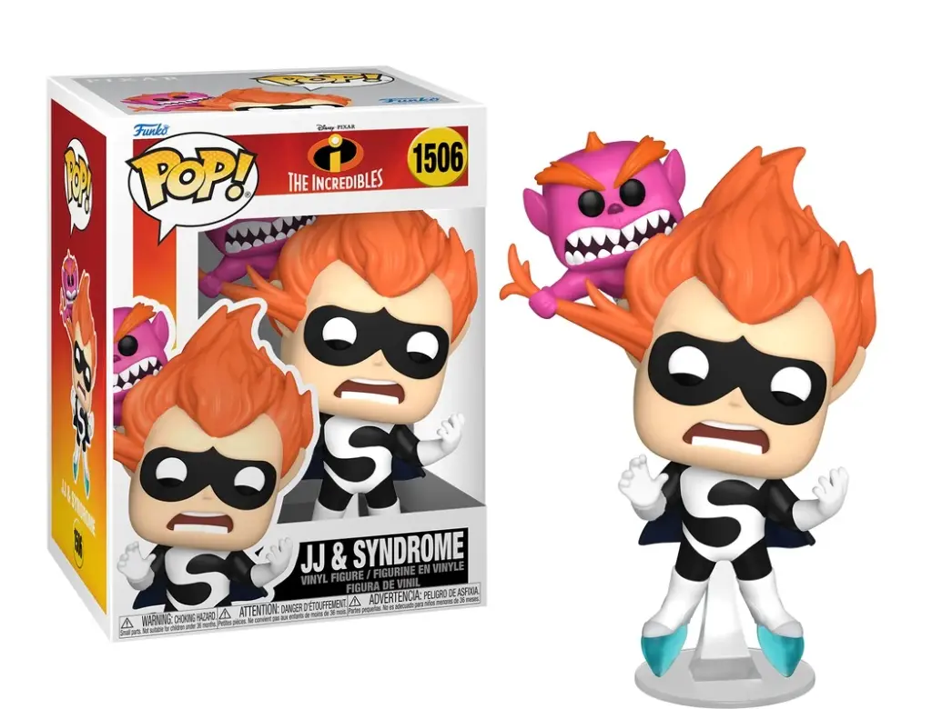 Funko POP 1506 Jack-Jack & Syndrome