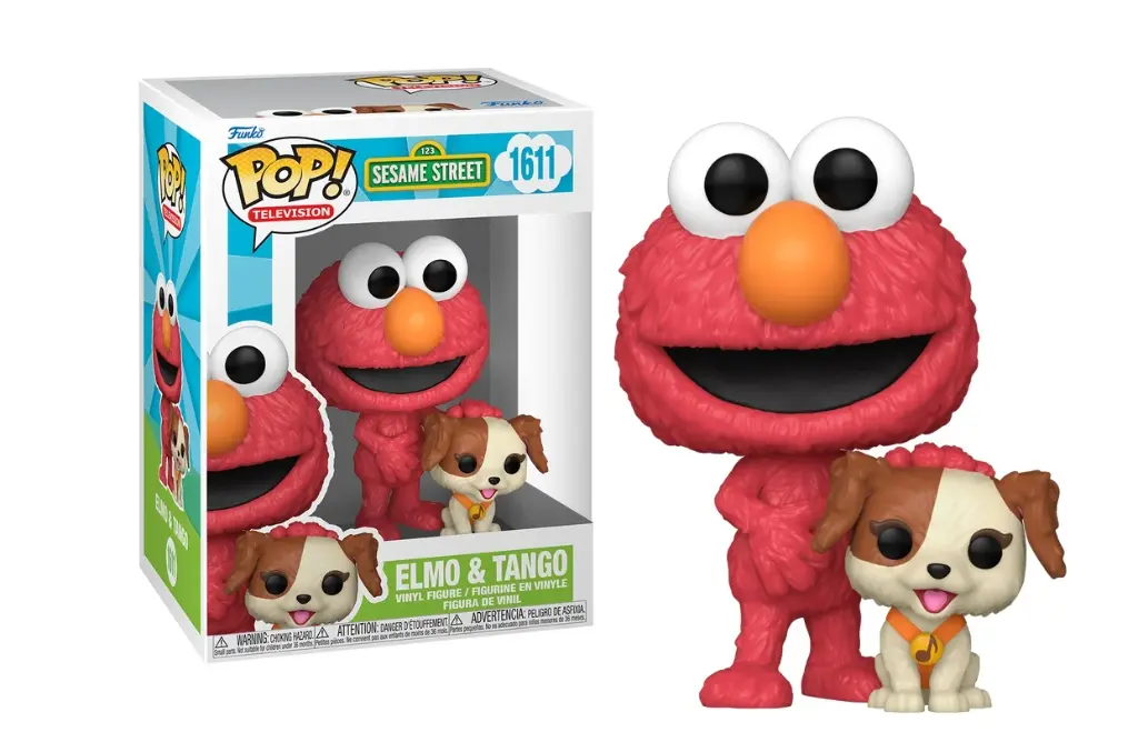 Funko POP 1611 Elmo & Tango