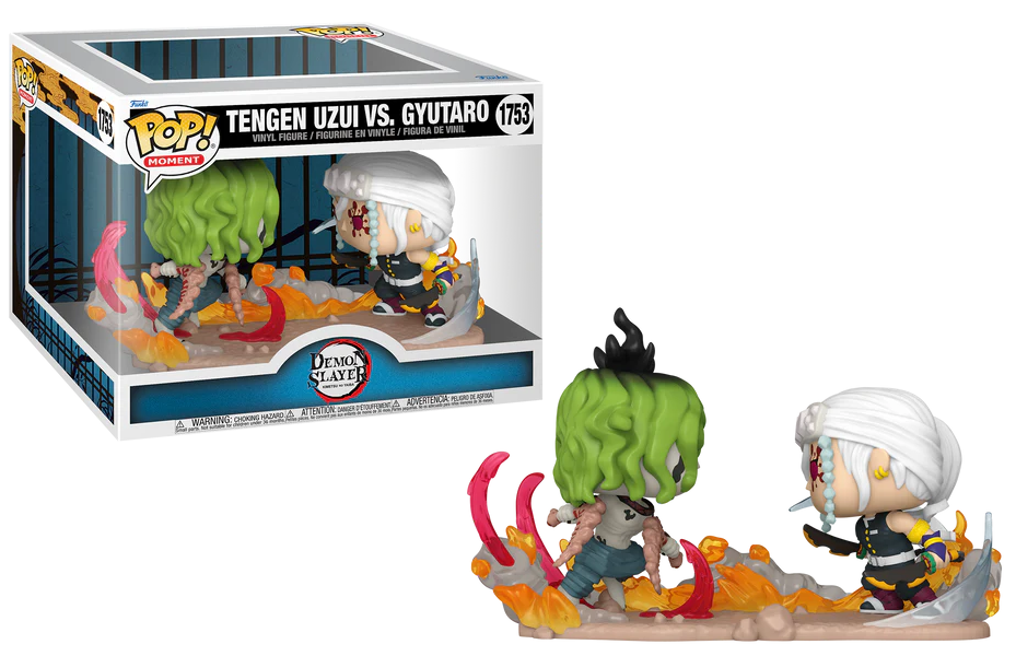 Funko POP 1753 Tengen vs Gyutaro