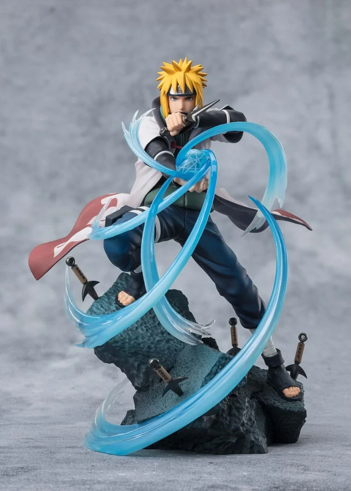 NARUTO SHIPPUDEN - Minato "Rasengan" - Statuette FiguartsZERO 20cm 