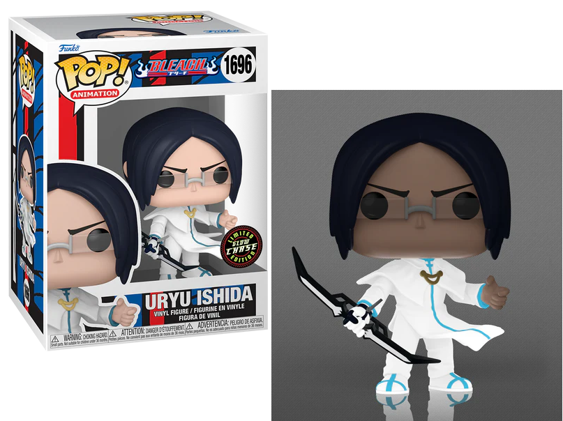 Funko POP 1696 Uryu Ishida Chase