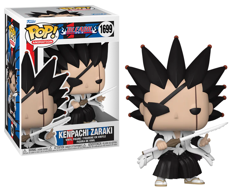 Funko POP 1699 Kenpatchi Zaraki