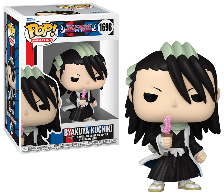 Funko POP 1698 Byakuya Kuchiki