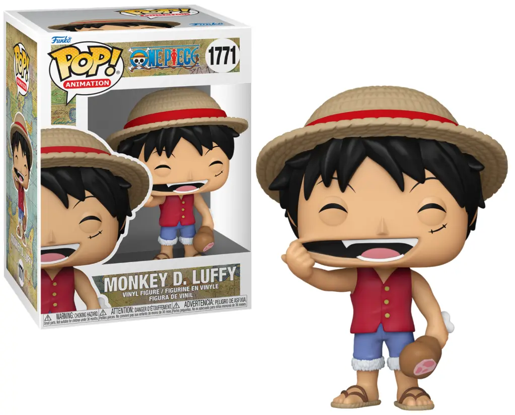 Funko POP 1771 Luffy