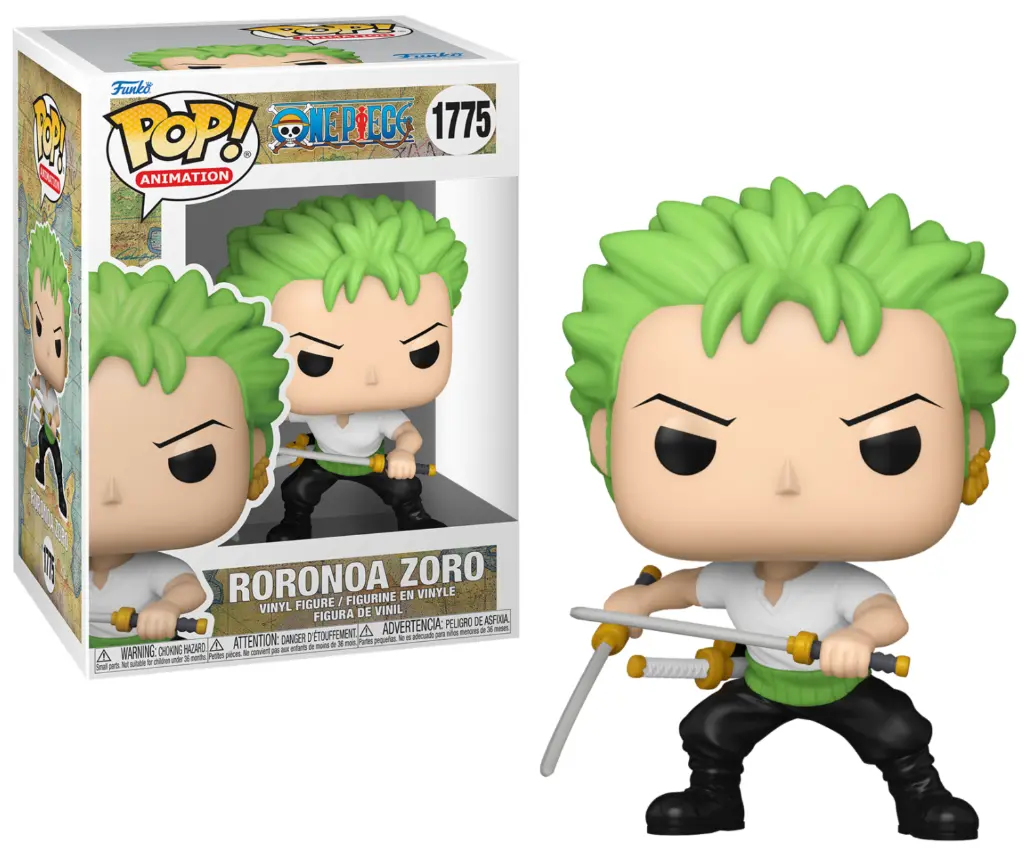 Funko POP 1775 Roronoa Zoro