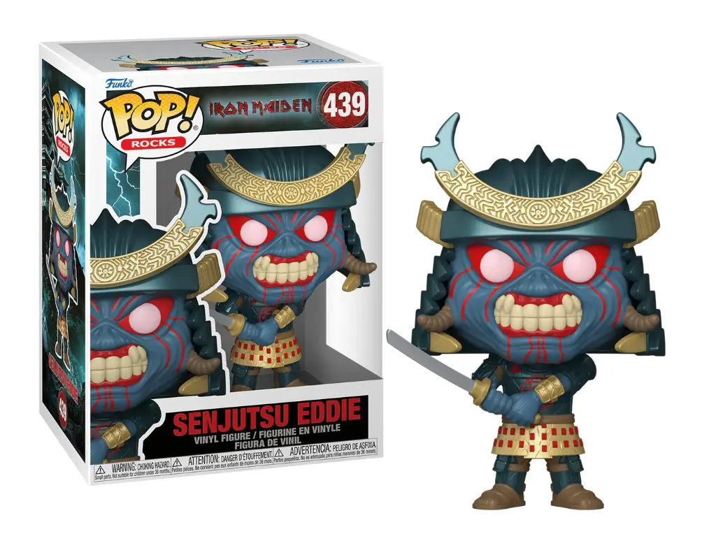 Funko POP 439 Senjutsu Eddie