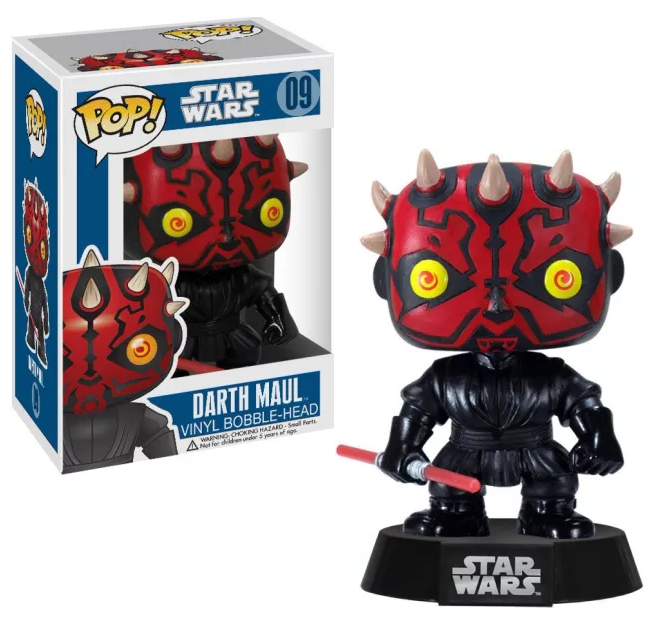 Funko POP 09 Darth Maul