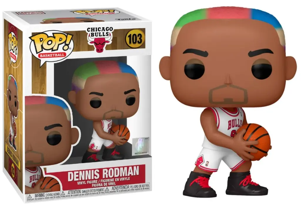 Funko POP 103 Dennis Rodman