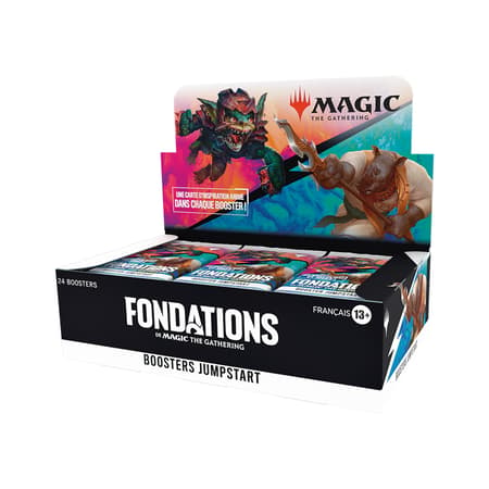 Magic: The Gathering - Display de Boosters Jumpstart Fondations de Magic: The Gathering (24 Boosters) - FR 