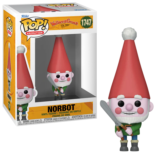 Funko POP 1747 Norbot