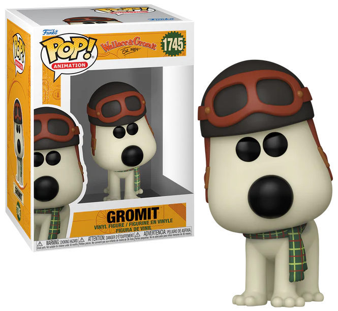 Funko POP 1745 Gromit