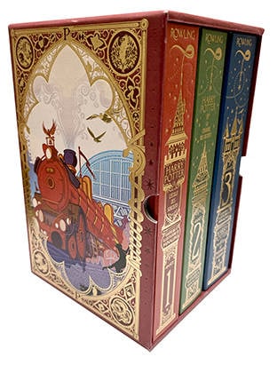 HARRY POTTER - COFFRET MINALIMA Tome 1 à 3