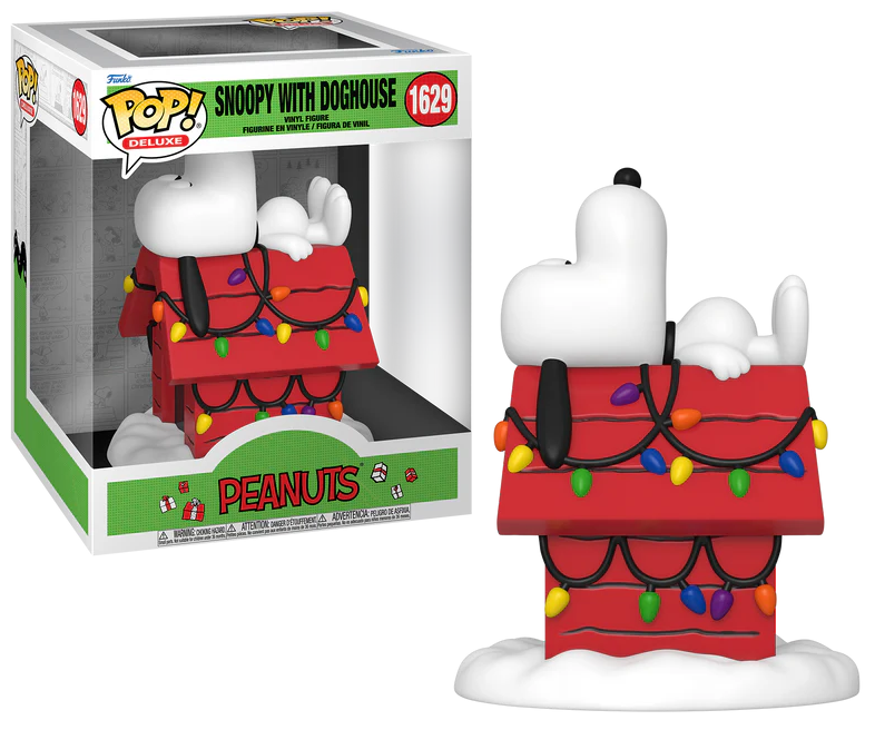 Funko POP 1629 Snoopy & Doghouse