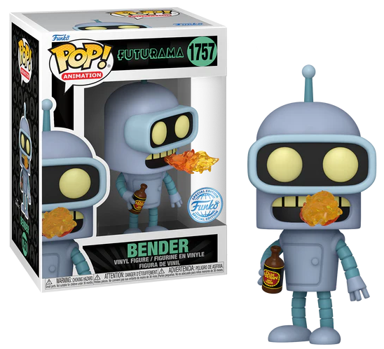 Funko POP 1757 Bender SE