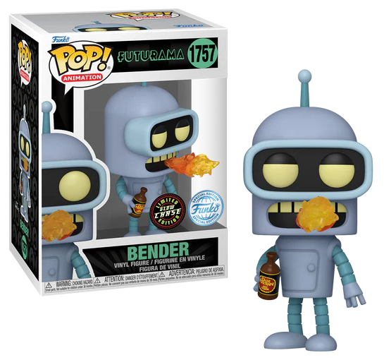 Funko POP 1757 Bender SE Chase