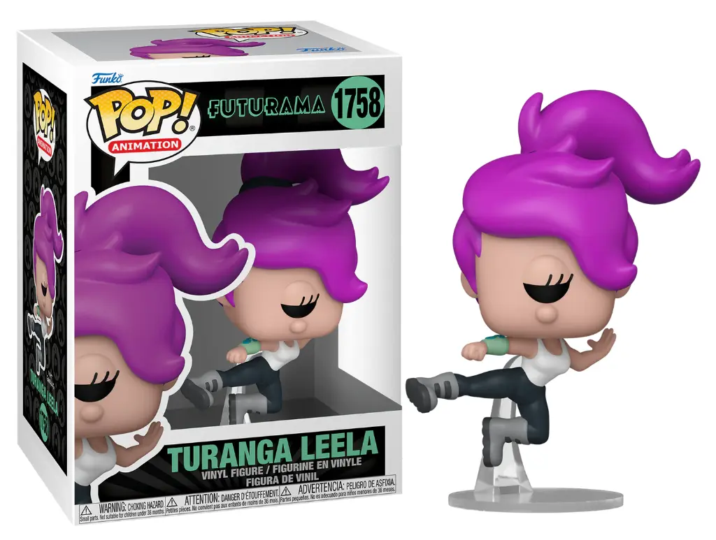  Funko POP 1758 Leela