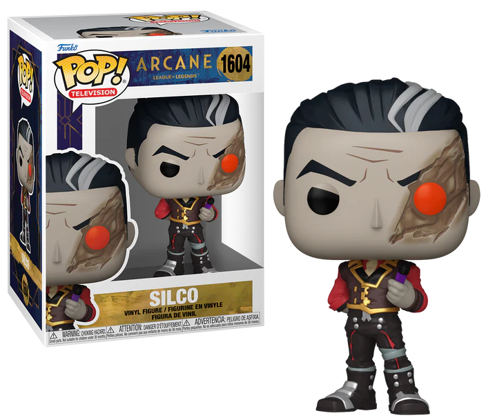 Funko POP 1604 Silco