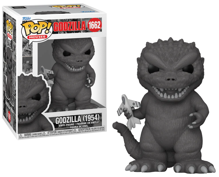 Funko POP 1662 Godzilla 1954