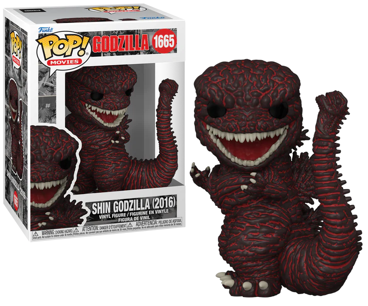 Funko POP 1665 Godzilla 2016